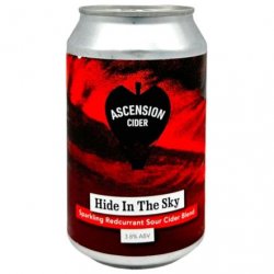 Ascension - Hide In The Sky, Sparkling Redcurrent Sparkling Cider Blen - The Drop Brighton