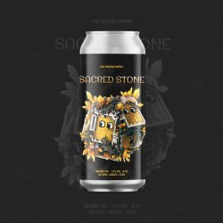 8 Bit  Sacred Stone Hazy IPA 4-pack  - 8 bit Brewing Company