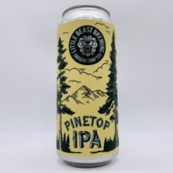 Little Beast Pinetop IPA Can - Bottleworks