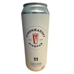 Vinohradský Pivovar – Svetly Lezak – 11 Czech Pilsner – 0,44 l. – 4,5% - Best Of Beers