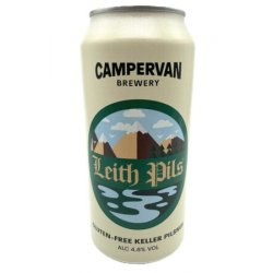 CAMPERVAN LEITH PILS 44cl can - Great Grog