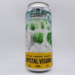 Old Schoolhouse Crystal Visions Hazy IPA Can - Bottleworks