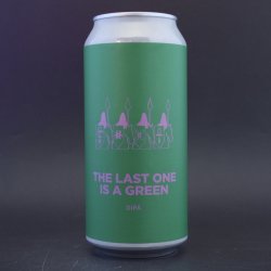 Pomona Island - The Last One Is A Green - 8% (440ml) - Ghost Whale