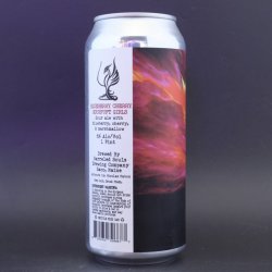 Barreled Souls - Blueberry Cherry Sourpuft Girls - 6% (473ml) - Ghost Whale