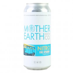 Mother Earth NITRO Cali Creamin Vanilla Cream Ale - CraftShack