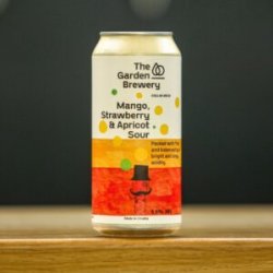 The Garden Mango, Strawberry & Apricot Sour-Brewski (SE) Collab - The Garden Brewery