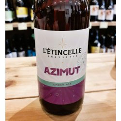 Azimut - Brasserie l'Étincelle - 5% — Passion Bières - Passion Bières