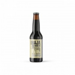 BAJA BREWING ESCORPIÓN NEGRO 355 ML - Cebada Malteada