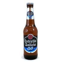 ESTRELLA GALICIA 0% 33CL BOT - Great Grog