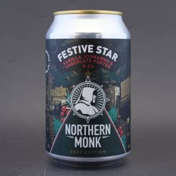 Northern Monk - Festive Star - 5.2% (330ml) - Ghost Whale