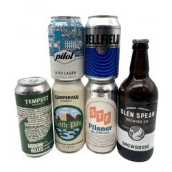 THE BEST OF SCOTTISH LAGER  BOX OF 12 - Great Grog