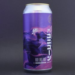 Northern Monk  Rivington - Patrons Project: 33.07 Thought Bubble  - 7% (440ml) - Ghost Whale