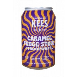 Kees  Caramel Fudge Stout Stroopwafel - Brother Beer