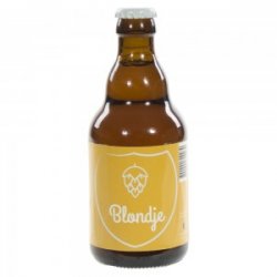 Blondje (Gaverhopke)  Blond  33 cl   Fles - Thysshop