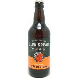 GLEN SPEAN RED REVIVAL 50CL BOT - Great Grog