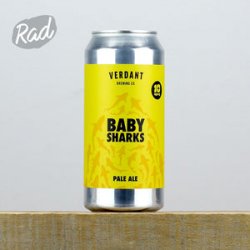 Verdant Baby Sharks - Radbeer