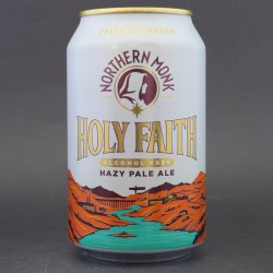 Northern Monk - Holy Faith - 0.5% (330ml) - Ghost Whale