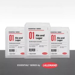 Levadura Essential 01 Ale Lager x 500 grs - Cibart