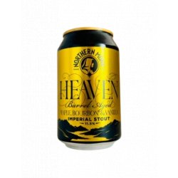 Northern Monk BARREL AGED HEAVEN // IMPERIAL STOUT Northern Monk BARREL AGED HEAVEN // IMPERIAL STOUT