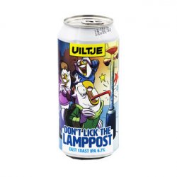 Uiltje Brewing Company - Don't Lick the Lamppost - Bierloods22