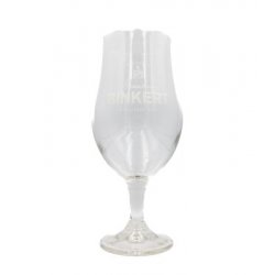 Brauhaus Binkert - Glas op voet 500ml - Hopping Borders