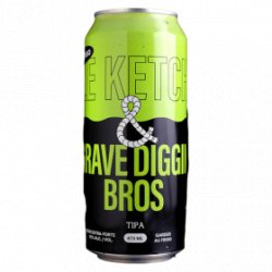 Le Ketch Le Ketch  Grave Diggin - Capitaine Beetlejuice - 10% - 47.3cl - Can - La Mise en Bière