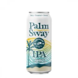 Coronado Brewing Palm Sway IPA - Be Hoppy!