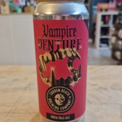 Sudden Death  Vampire Dentures - Het Biermeisje