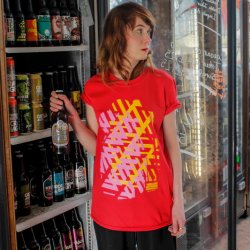 Williams Bros Abstract Red - Williams Bros. Brewing Co.