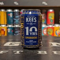 Brouwerij Kees Camaraderie Brouwerij Kees Camaraderie