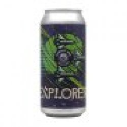 Schwarze Rose Outer Space Series Explorer IPA 0,44l - Craftbeer Shop