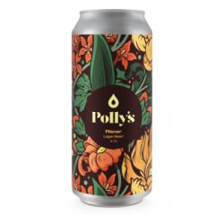 Polly’s Pilsner  Lager Beer 4.7% - Polly’s Brew Co.