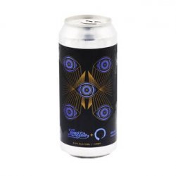 Long Live Beerworks collab Equilibrium Brewery - Clarity + Convergence - Bierloods22