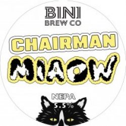 Bini Brew Co Chairman Miaow Bini Brew Co Chairman Miaow