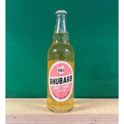 Pulp Rhubarb - Keg, Cask & Bottle