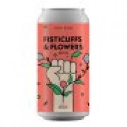 Fuerst Wiacek x KCBC Fisticuffs & Flowers DDH IPA 0,44l - Craftbeer Shop