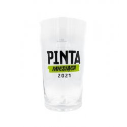 Browar Pinta - Pinta of the Month Pint Glas 500ml - Hopping Borders