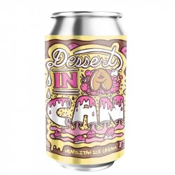 Amundsen Brewery Dessert In A Can - Neapolitan Ice Cream