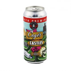 Toppling Goliath Brewing Co. - Cage's Castles - Bierloods22