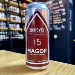 Rodinný pivovar Zichovec Magor 15 Rodinný pivovar Zichovec Magor 15