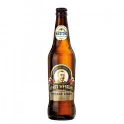 Westons Cider Henry Westons Vintage Cider