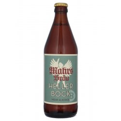 Mahrs Bräu - Heller Bock - Beerdome