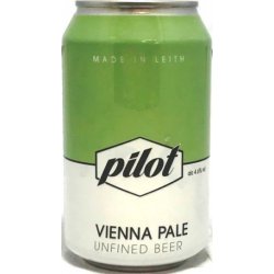 PILOT VIENNA PALE ALE 33CL CAN - Great Grog