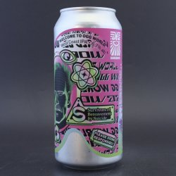 Sureshot - Welcome To Ogg World - 6.7% (440ml) - Ghost Whale