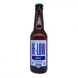 Zeta Beer y Majara Be-Low IPA Sin Alcohol 33cl - Beer Sapiens