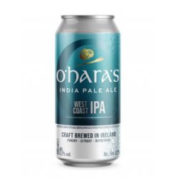 O’Hara’s West Coast IPA 44cl Can - The Wine Centre