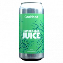 CoolHead Coolhead  Tempel - Lumberjack Juice - 5.5% - 44cl - Can - La Mise en Bière