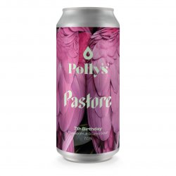 Polly’s 7th Birthday Collabs x Pastore  Passionfruit & Lime Sour 7.0% - Polly’s Brew Co.