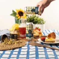 Vault City Brewing Baklava Drizzleberry Cheesecake