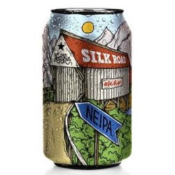 Hop Skin Silk Road 33 cl.-NEIPA - Passione Birra